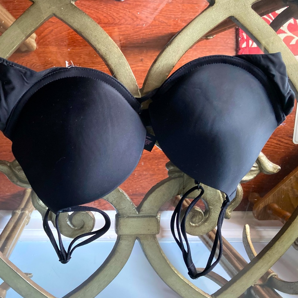 Black PushUp Bra